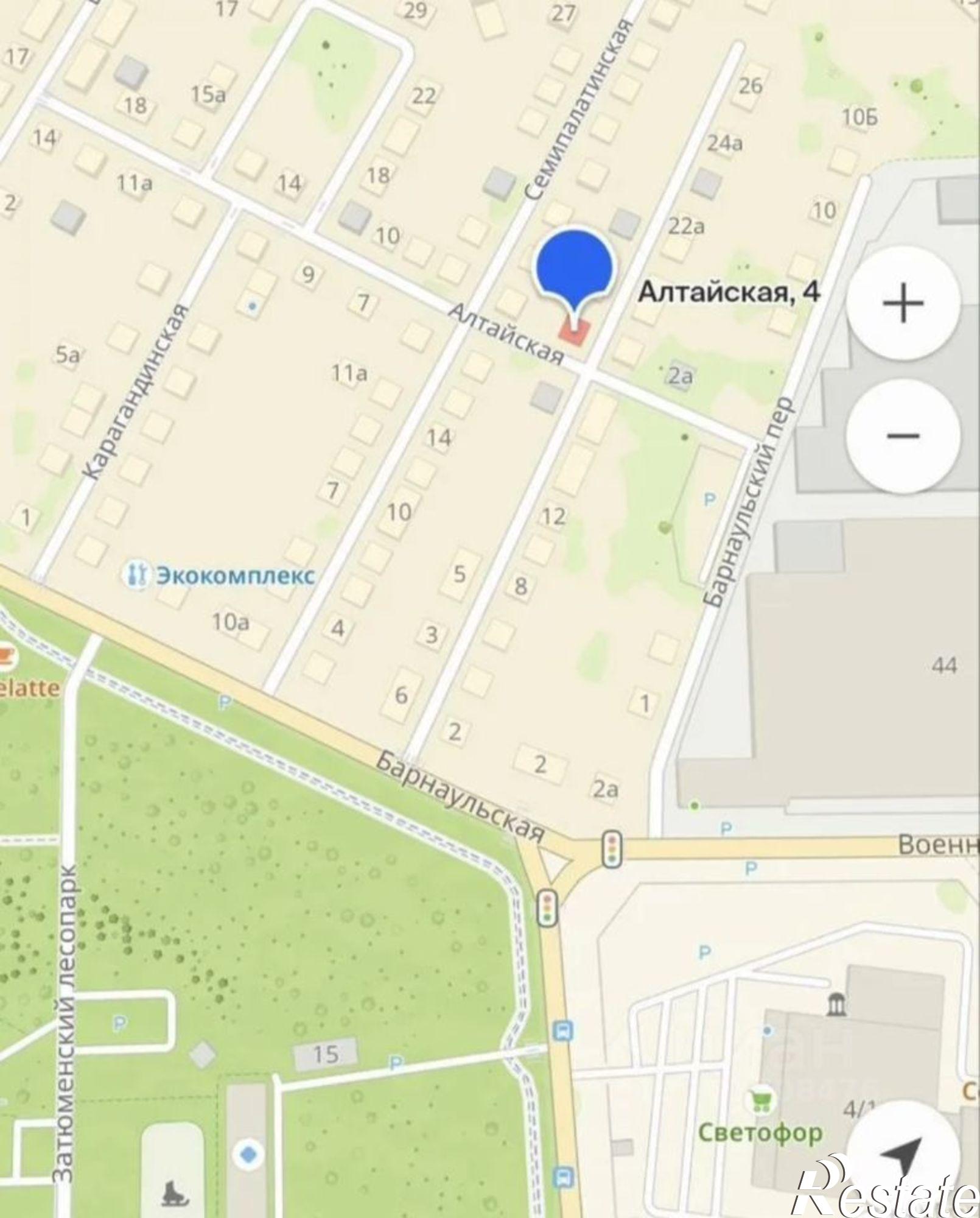 Купить дачу, дом, коттедж за 4 950 000 рублей на ул Алтайская, 4