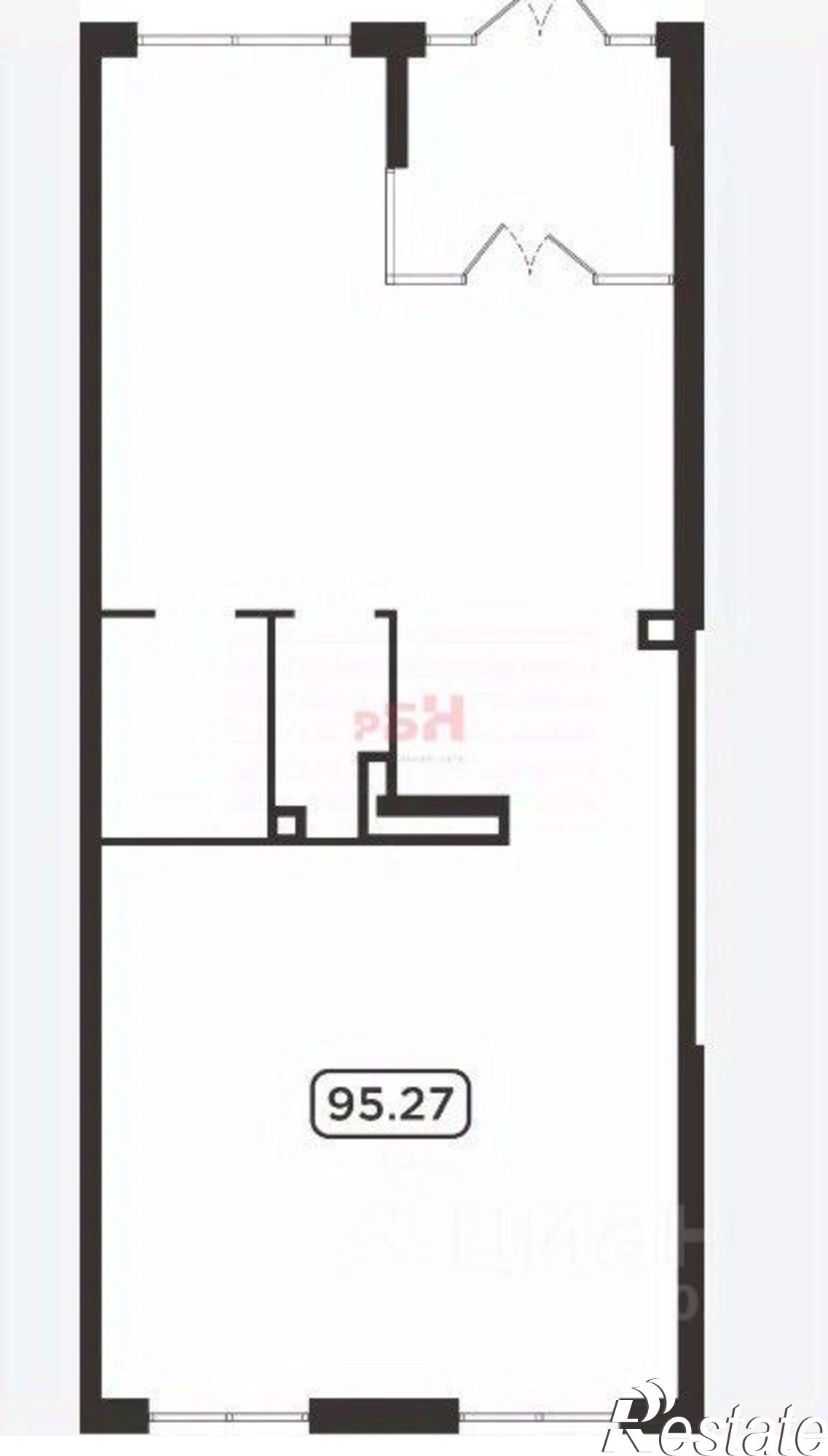 Купить торговое помещение за 22 864 900 рублей на Корабельный проезд, 5