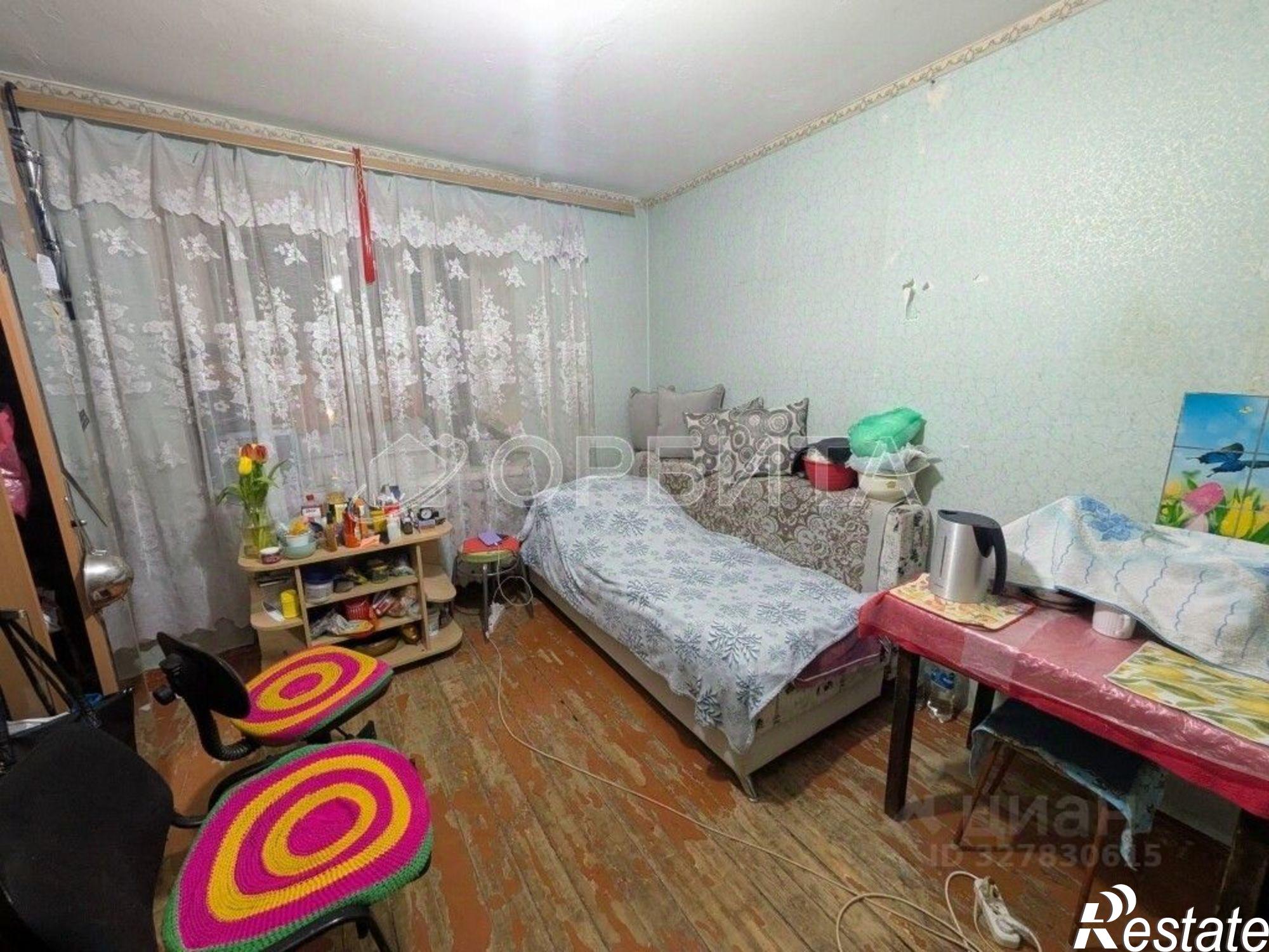 Купить комнату за 1 060 000 рублей на ул Республики, 210
