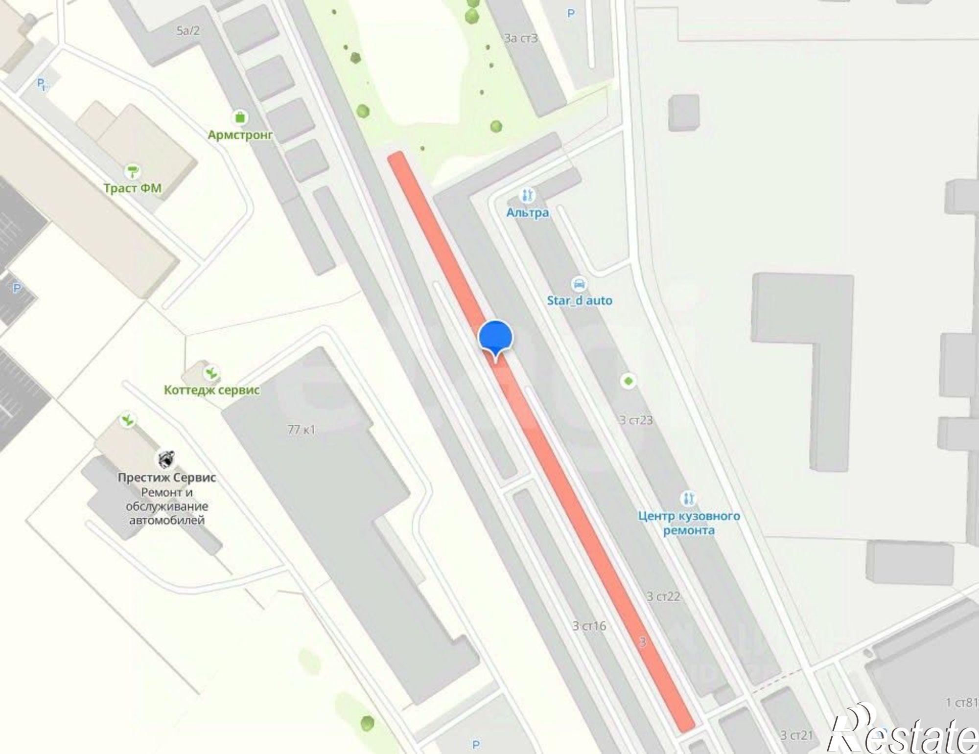 Купить гараж, место в паркинге за 1 030 010 рублей на городской округ Тюмень