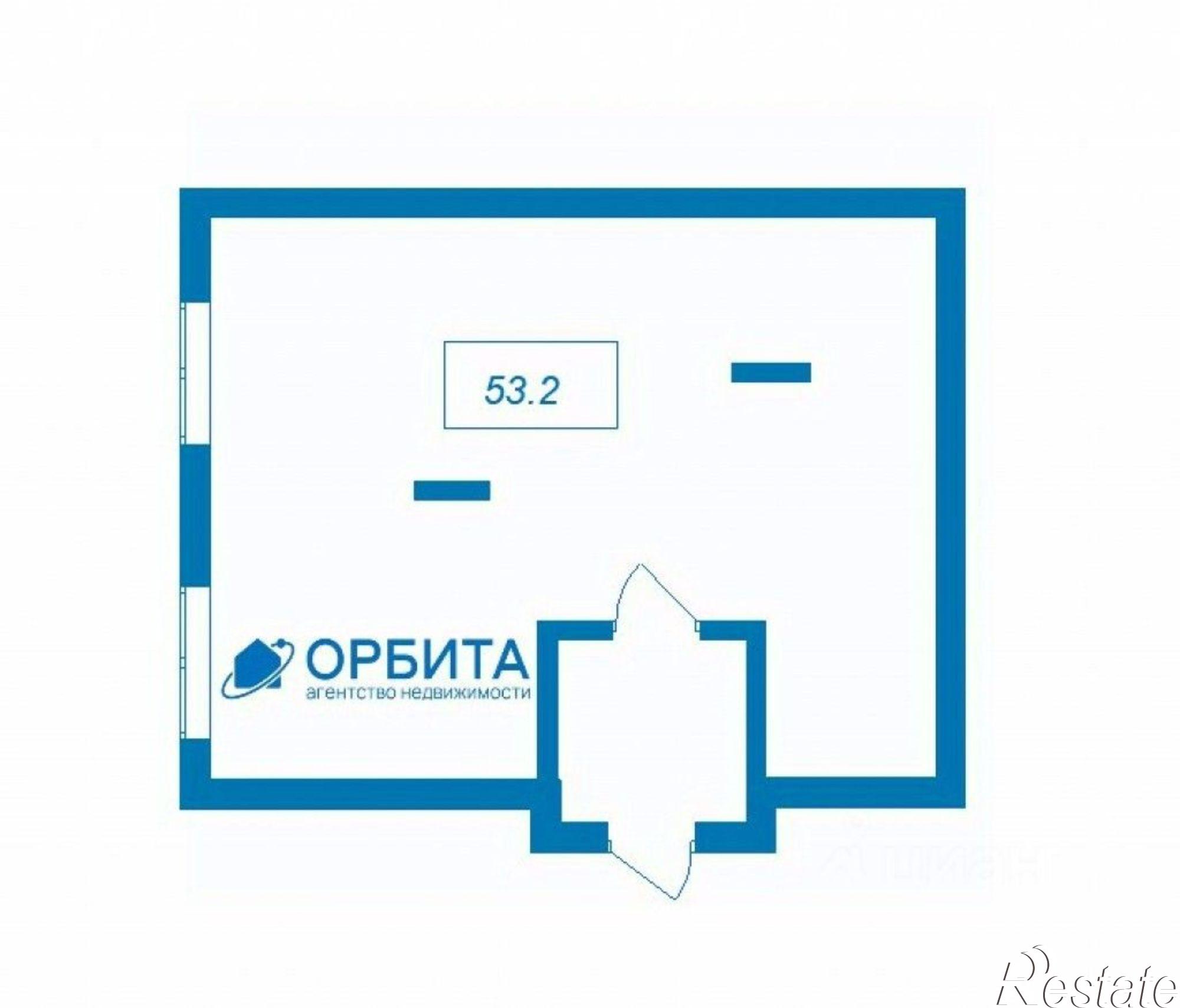 Купить торговое помещение за 7 221 890 рублей на ул Стройотрядовская, 10