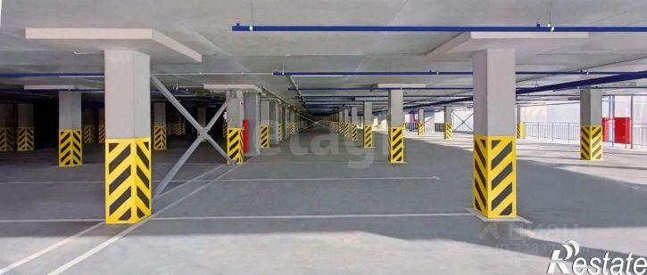 Гараж/парковка улица Константина Посьета, 1,  д. 1