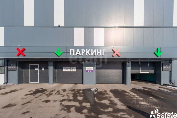 Гараж/парковка ул Первооткрывателей, 6,  д. 6