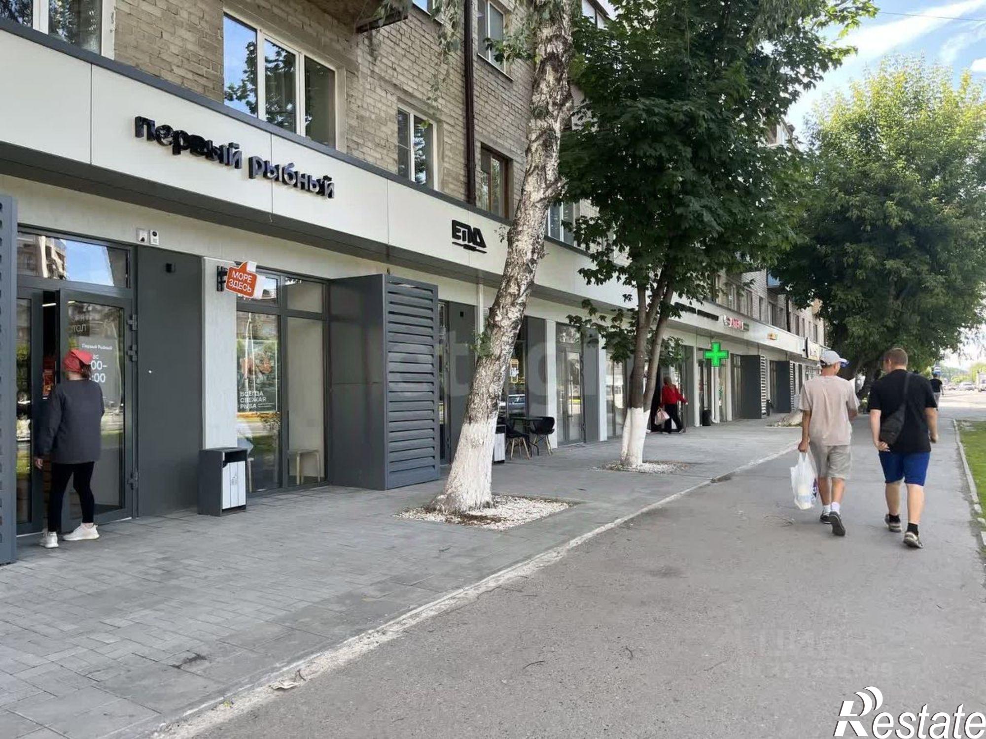 Купить торговое помещение за 24 780 000 рублей на ул Ямская, 87