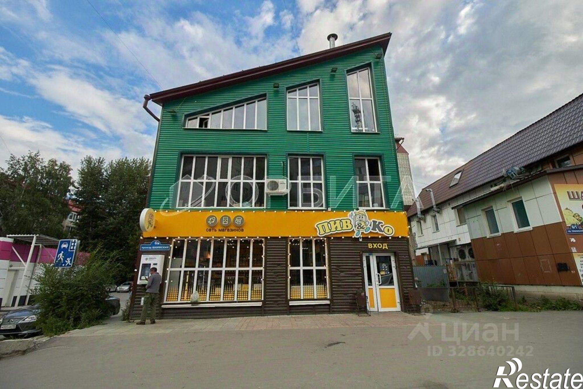 Купить торговое помещение за 24 715 900 рублей на Шаимский проезд, 3