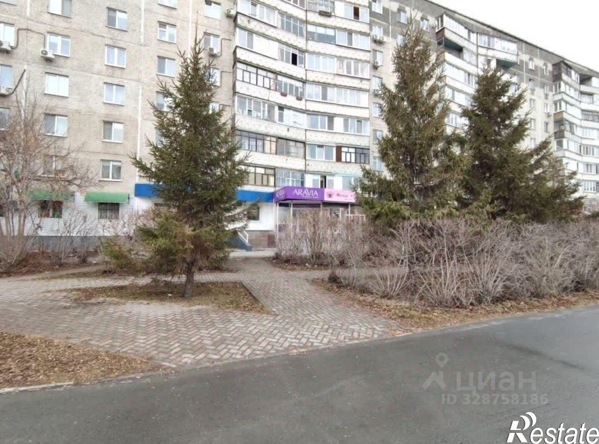 Купить торговое помещение за 6 889 220 рублей на ул Пермякова, 50
