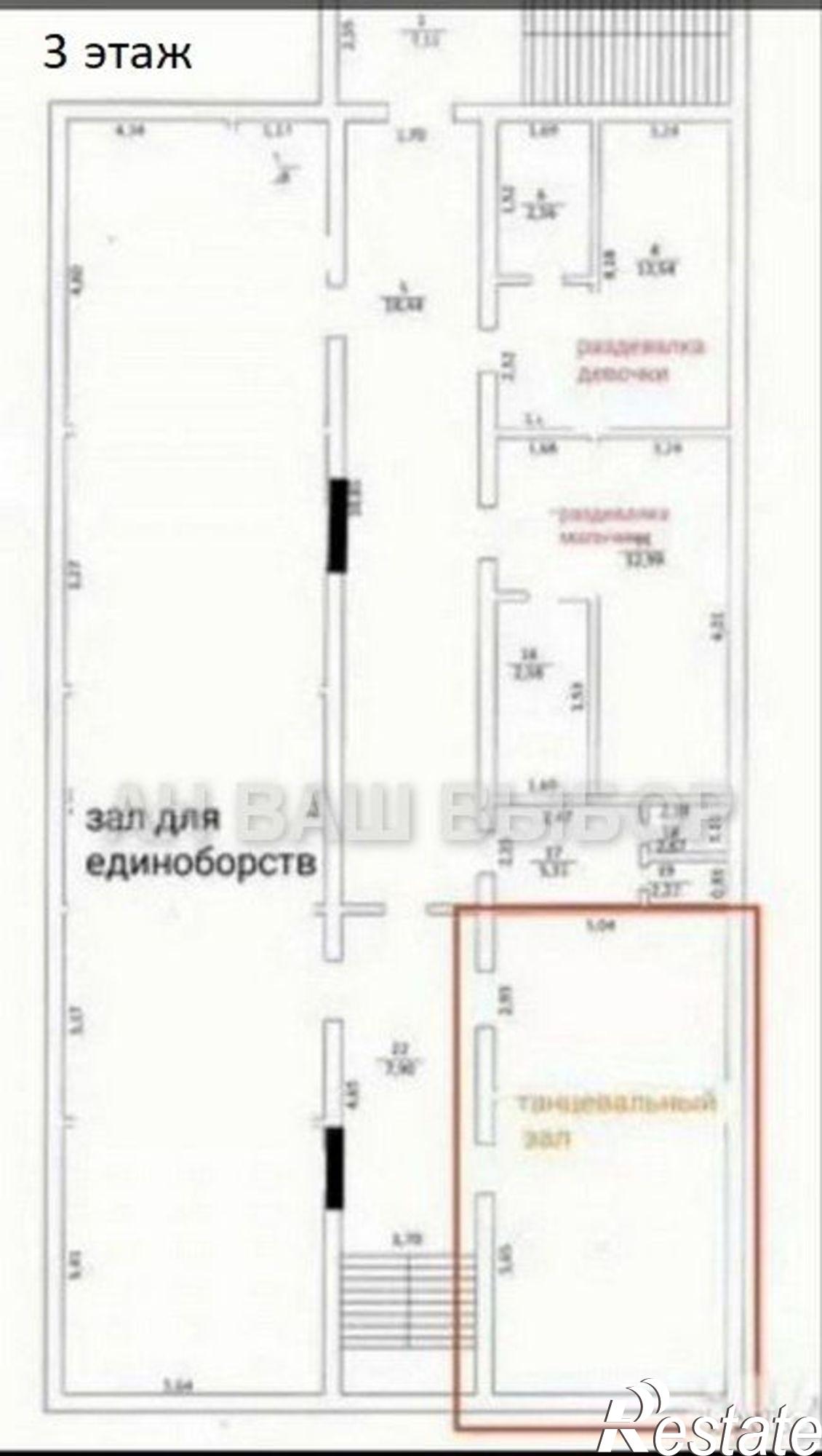 Купить ОСЗ, отдельно стоящее здание за 97 500 600 рублей на улица Возрождения, 2