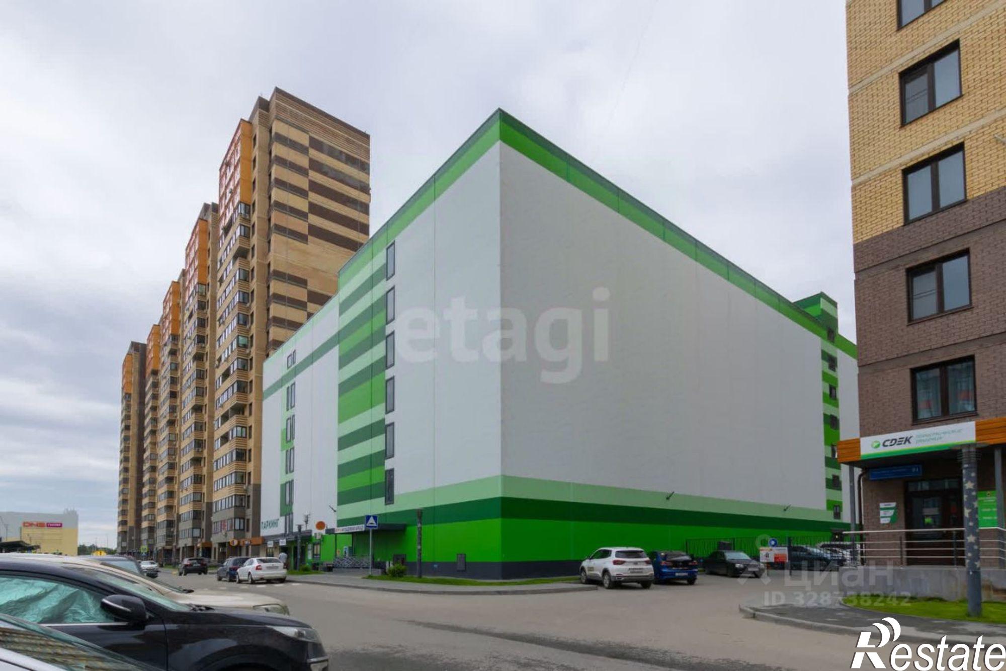 Купить гараж, место в паркинге за 432 208 рублей на ул Тимофея Чаркова, 81 1