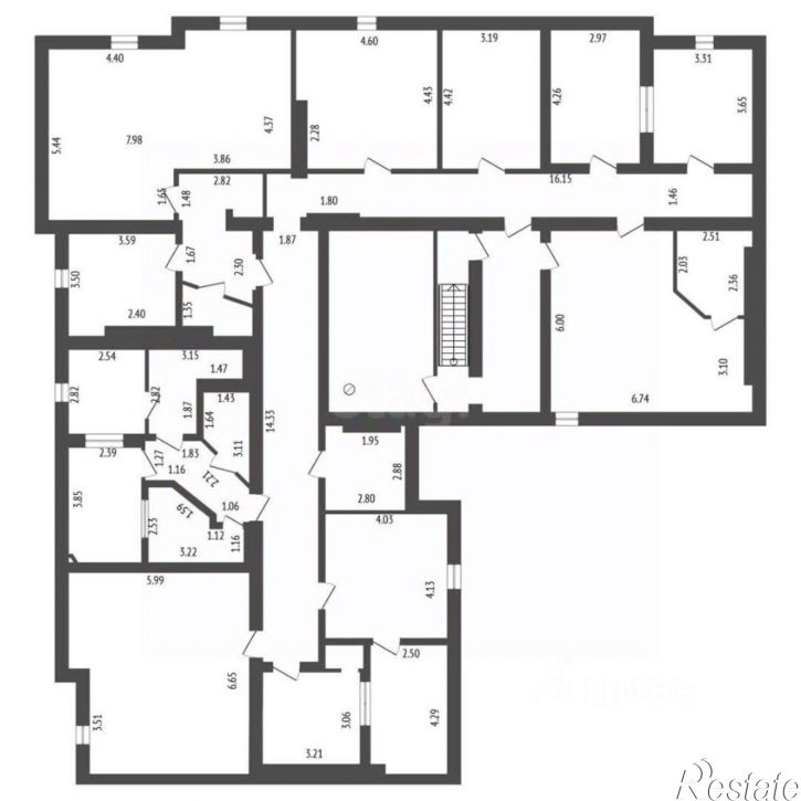 Офис Олимпийская улица, 9 к3,  д. 9 к3