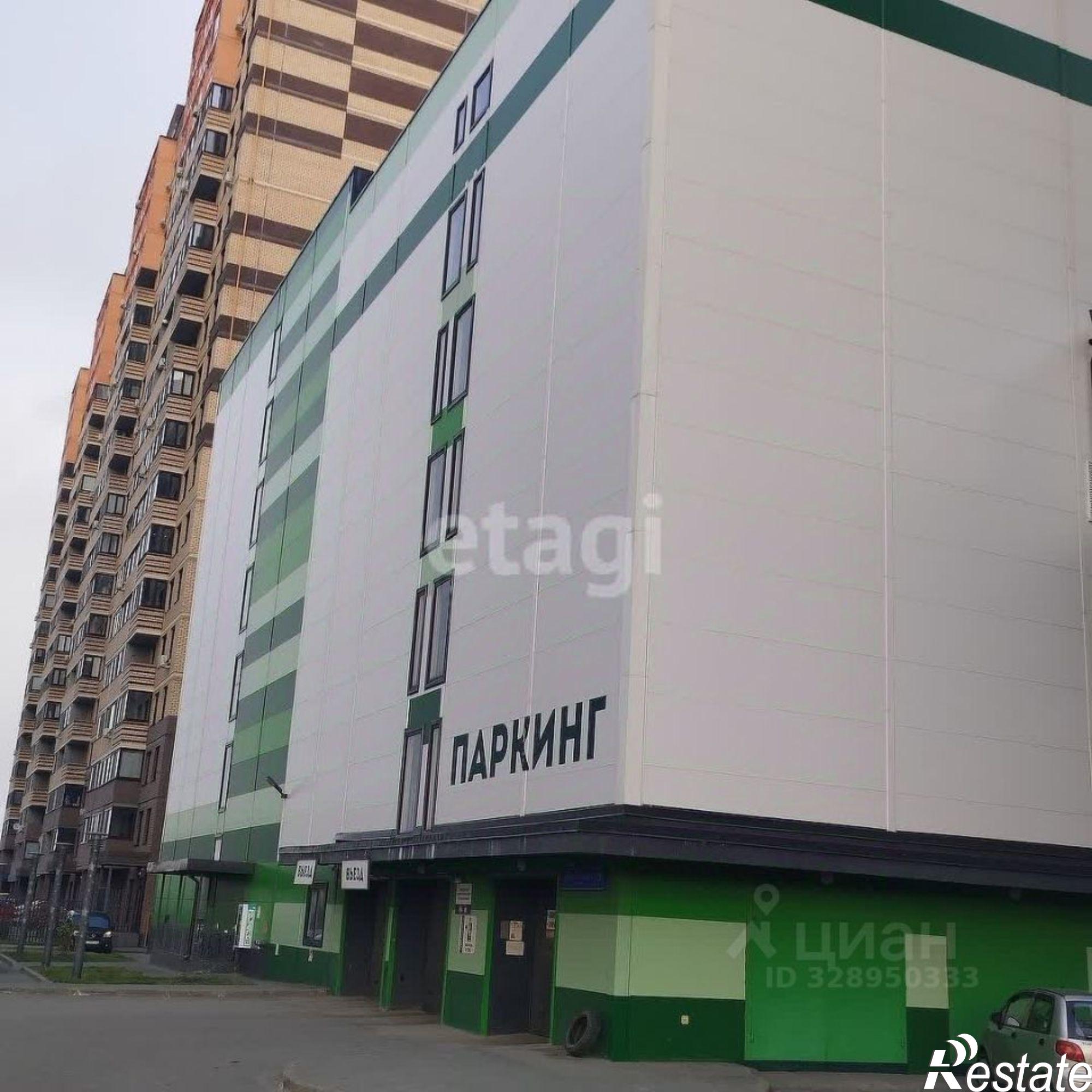 Купить гараж, место в паркинге за 352 394 рублей на улица Тимофея Чаркова, 81/1