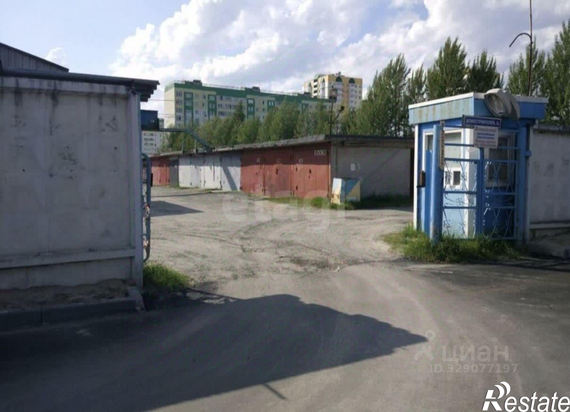 Купить гараж, место в паркинге за 1 186 060 рублей на ул Домостроителей, 2а