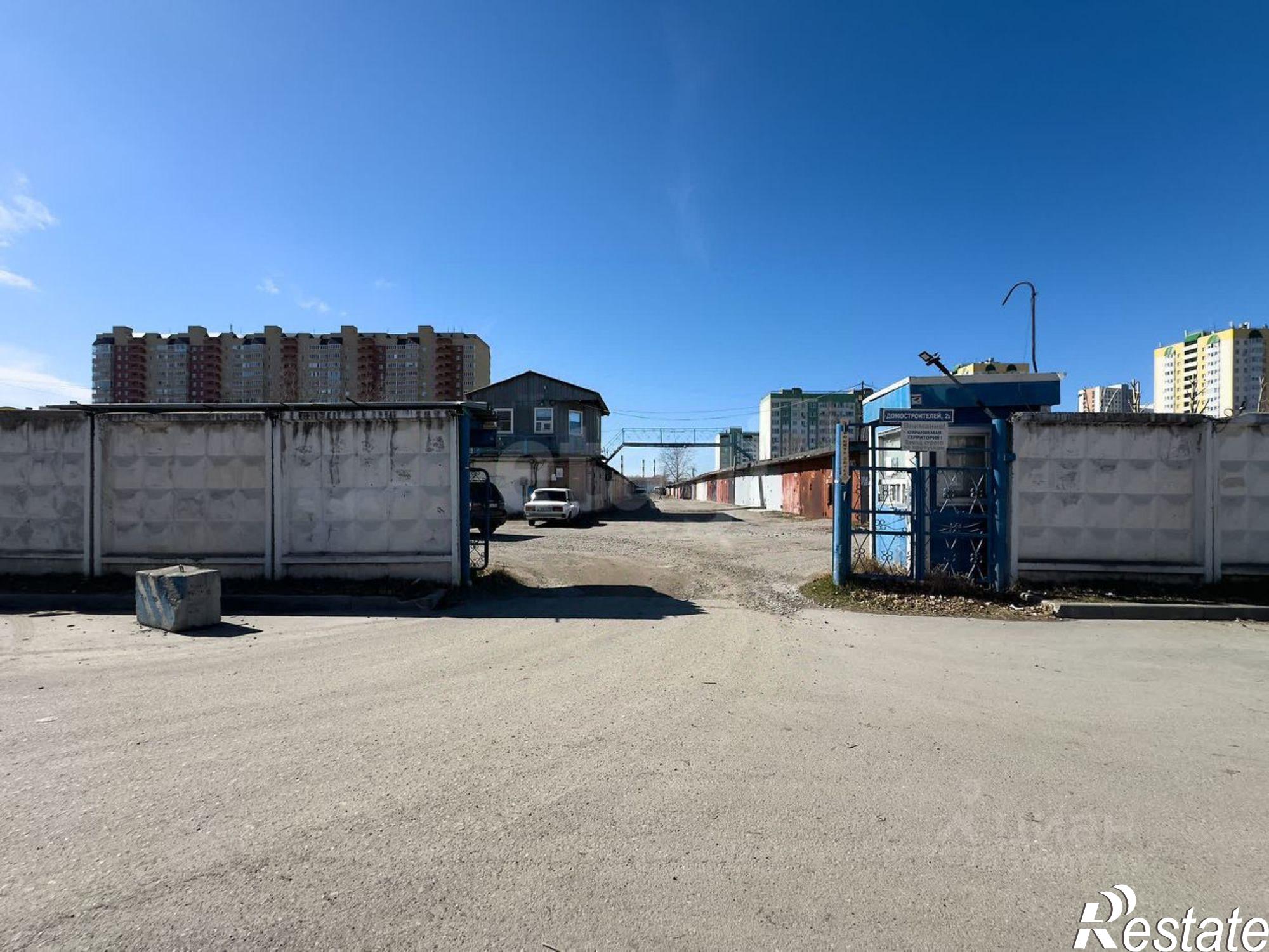 Купить гараж, место в паркинге за 1 186 060 рублей на ул Домостроителей, 2а