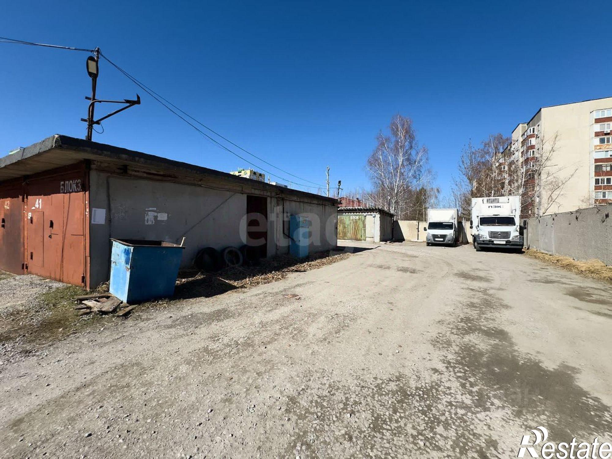 Купить гараж, место в паркинге за 1 186 060 рублей на ул Домостроителей, 2а