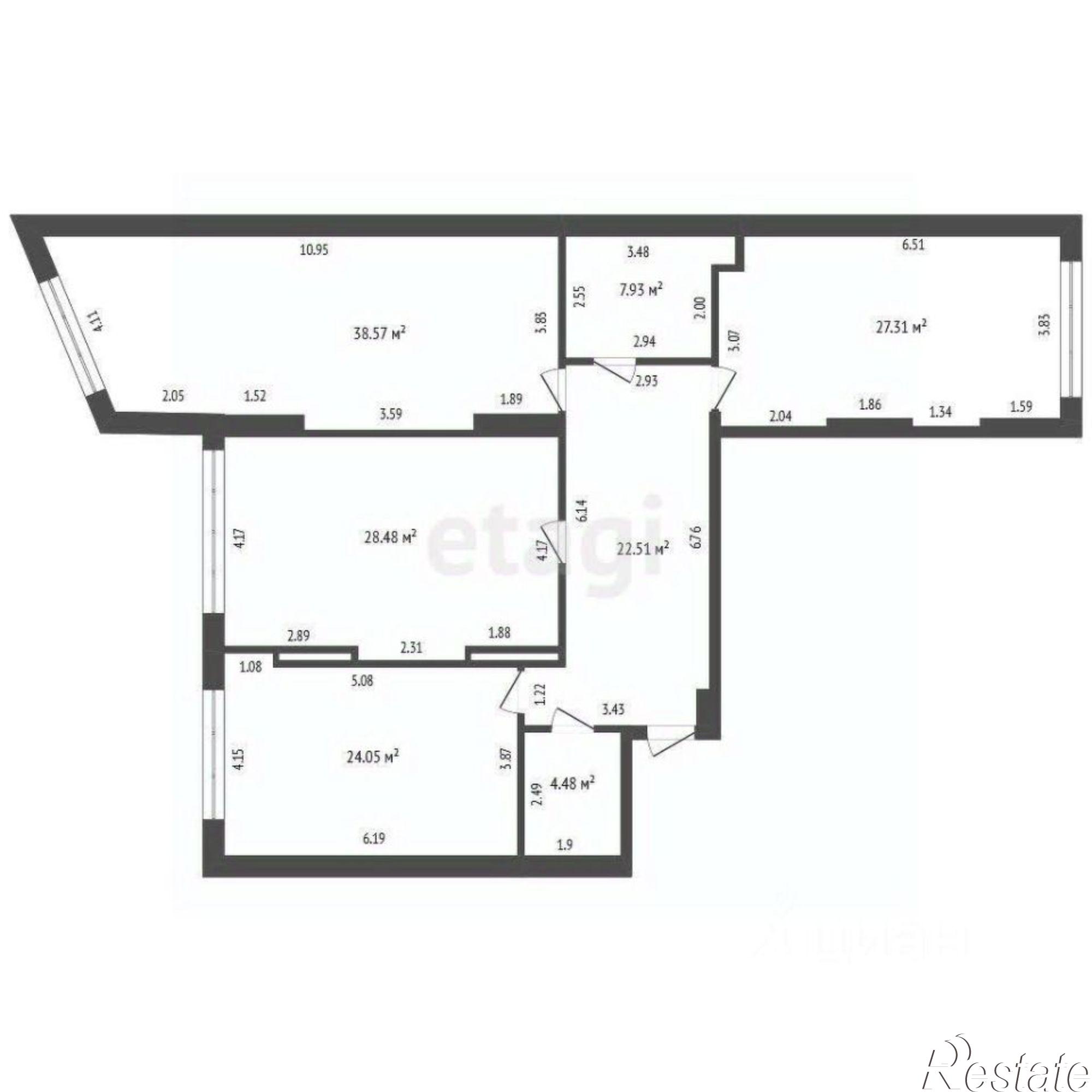 Купить офис, помещение под офис за 24 903 000 рублей на улица Малыгина, 90