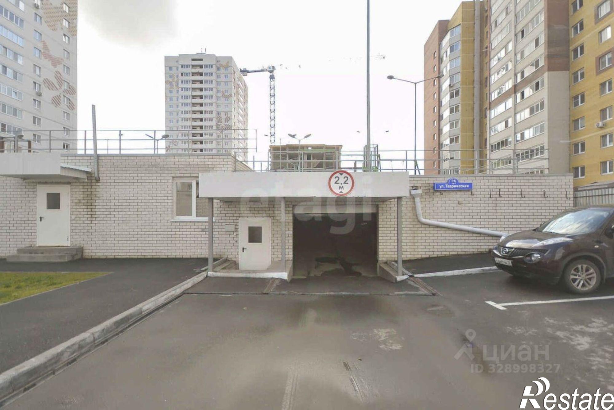 Купить гараж, место в паркинге за 360 009 рублей на ул Таврическая, 9 5