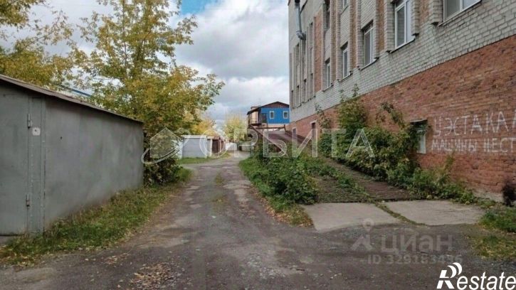 Гараж/парковка улица Республики
