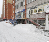 торговое помещение 39 кв м Солнечный проезд, 7