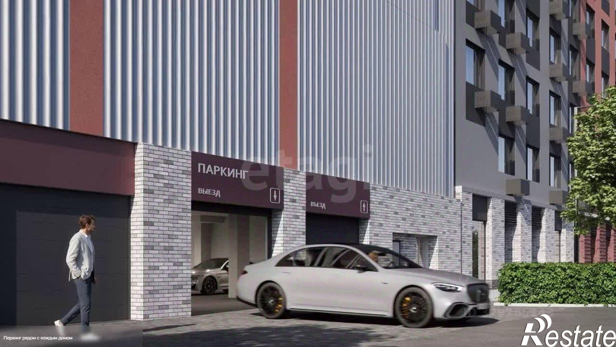 Купить гараж, место в паркинге за 550 004 рублей на Ярославская улица