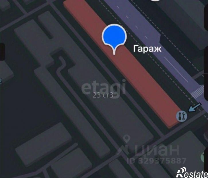 Гараж/парковка ул Малышева, 18,  д. 18