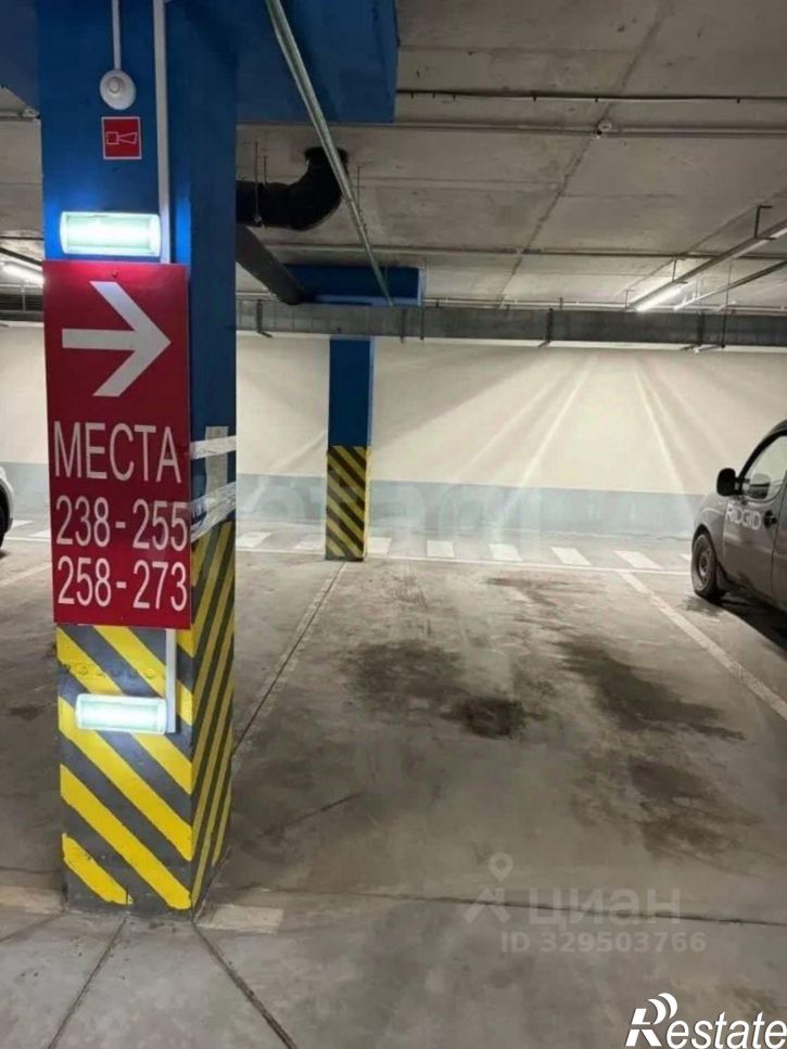Гараж/парковка ул Федюнинского, 62 1,  д. 62 1,  к. 1