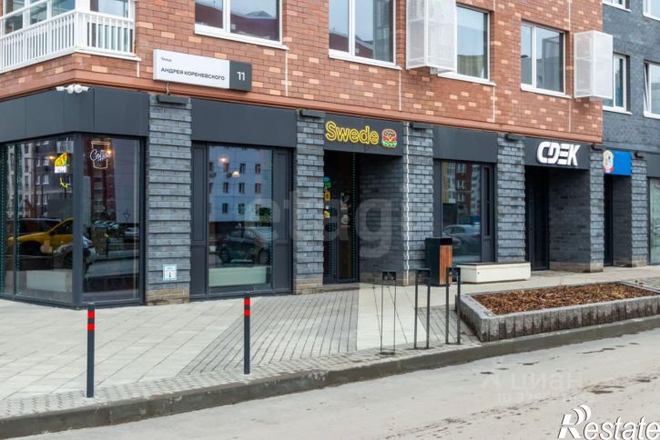 Гараж/парковка улица Андрея Кореневского, 7,  д. 7