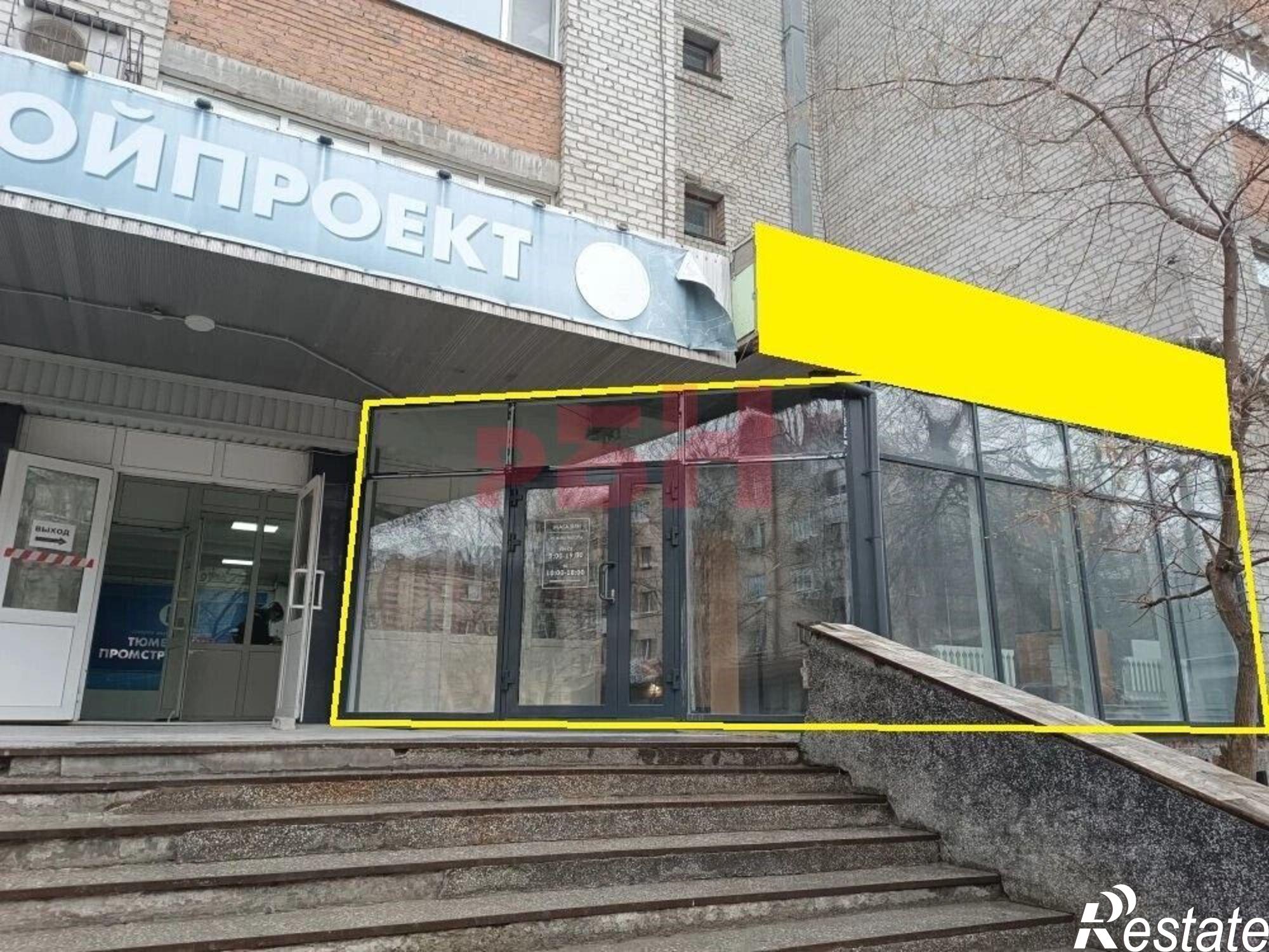 Сдать торговое помещение за 55 000 рублей на ул Республики, 160