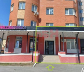 торговое помещение 73 кв м улица Николая Чаплина, 127