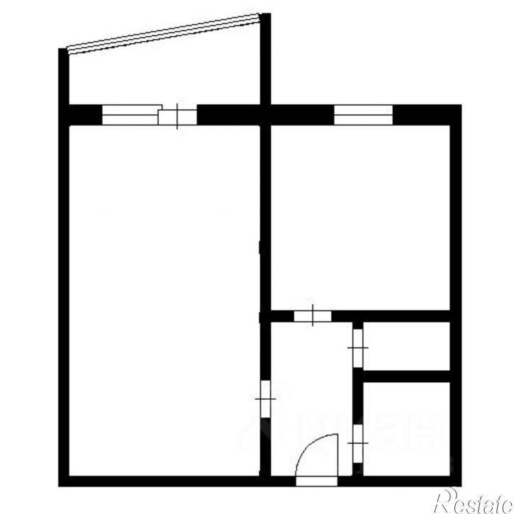 1-комн квартира Черниговская улица, 5,  д. 5
