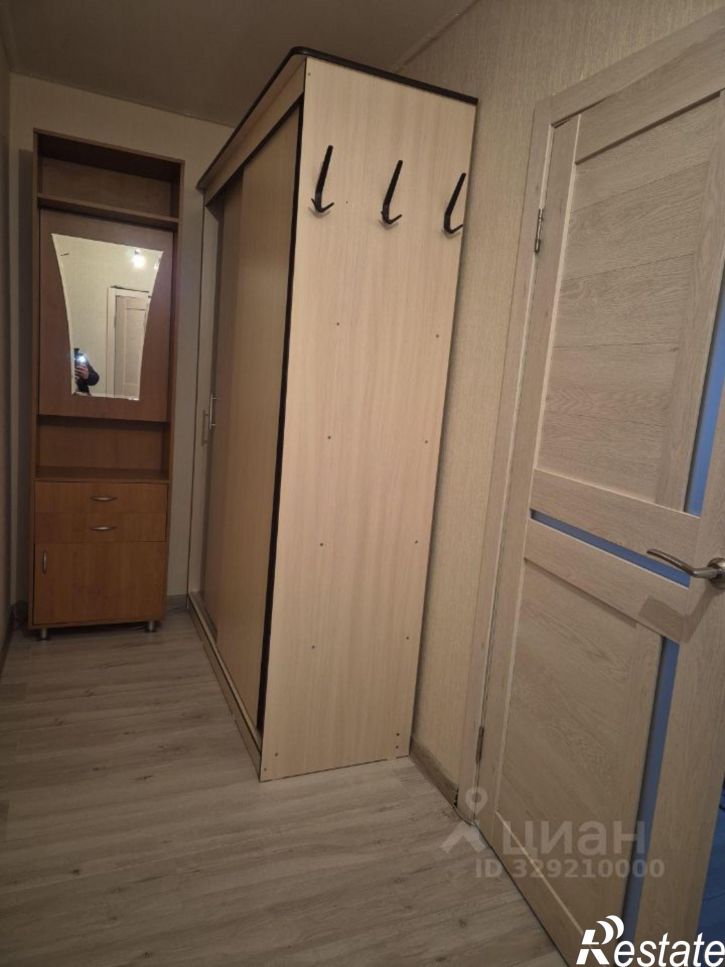 1-комн квартира улица Алексея Леонова, 34,  д. 34