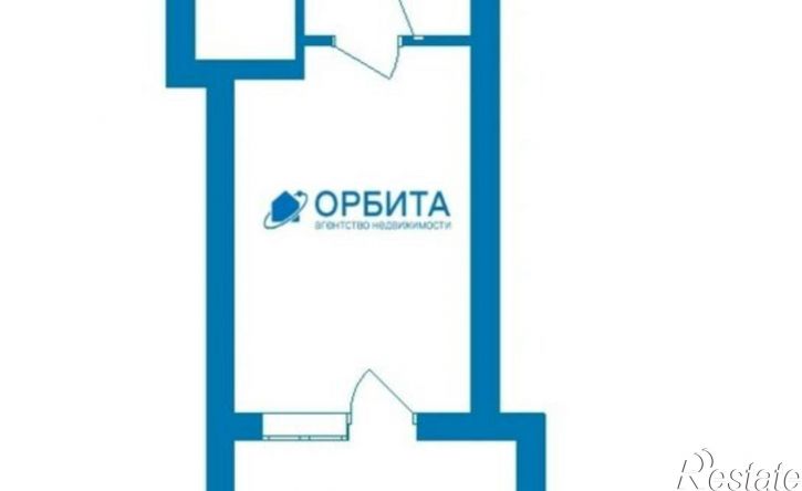 1-комн квартира Олимпийская улица, 34,  д. 34