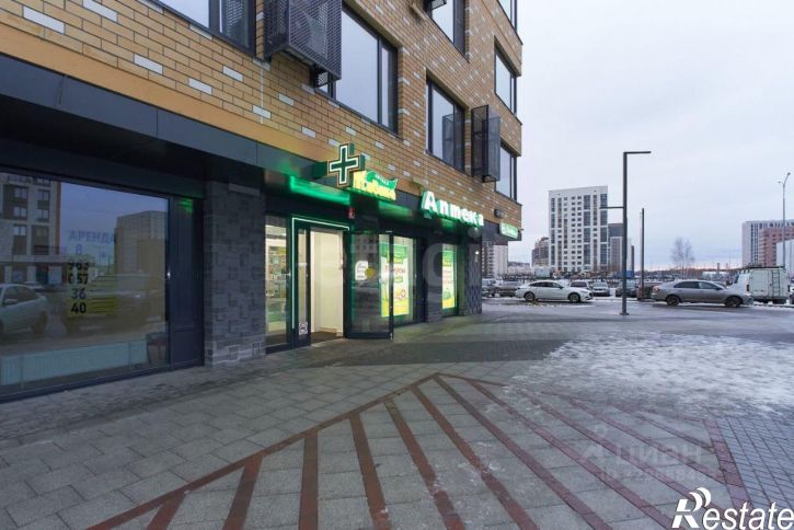 Торговое помещение улица Новосёлов, 105,  д. 105