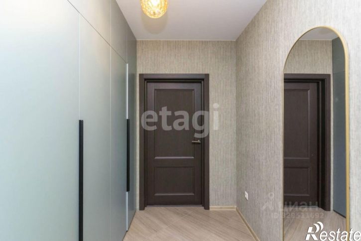 3-комн квартира улица Николая Зелинского, 14,  д. 14