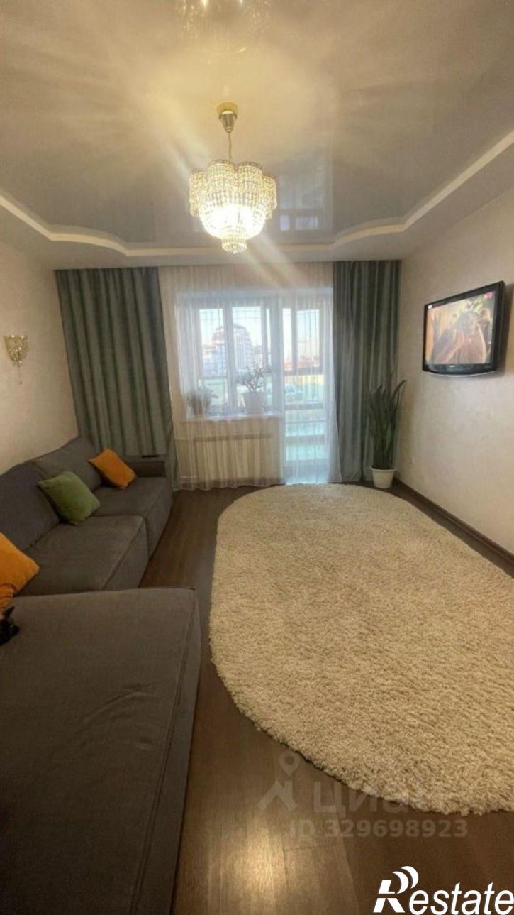 3-комн квартира улица Малыгина, 4 к1,  д. 4 к1