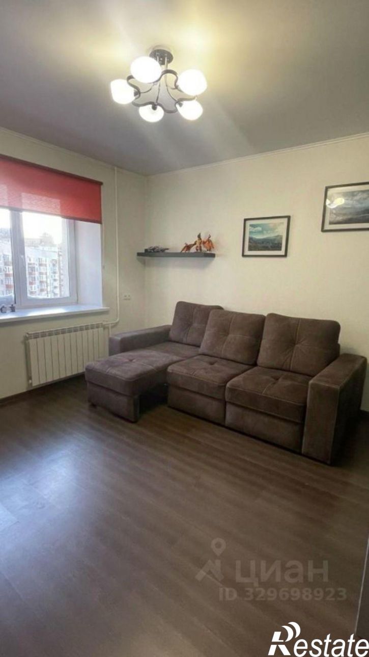 3-комн квартира улица Малыгина, 4 к1,  д. 4 к1