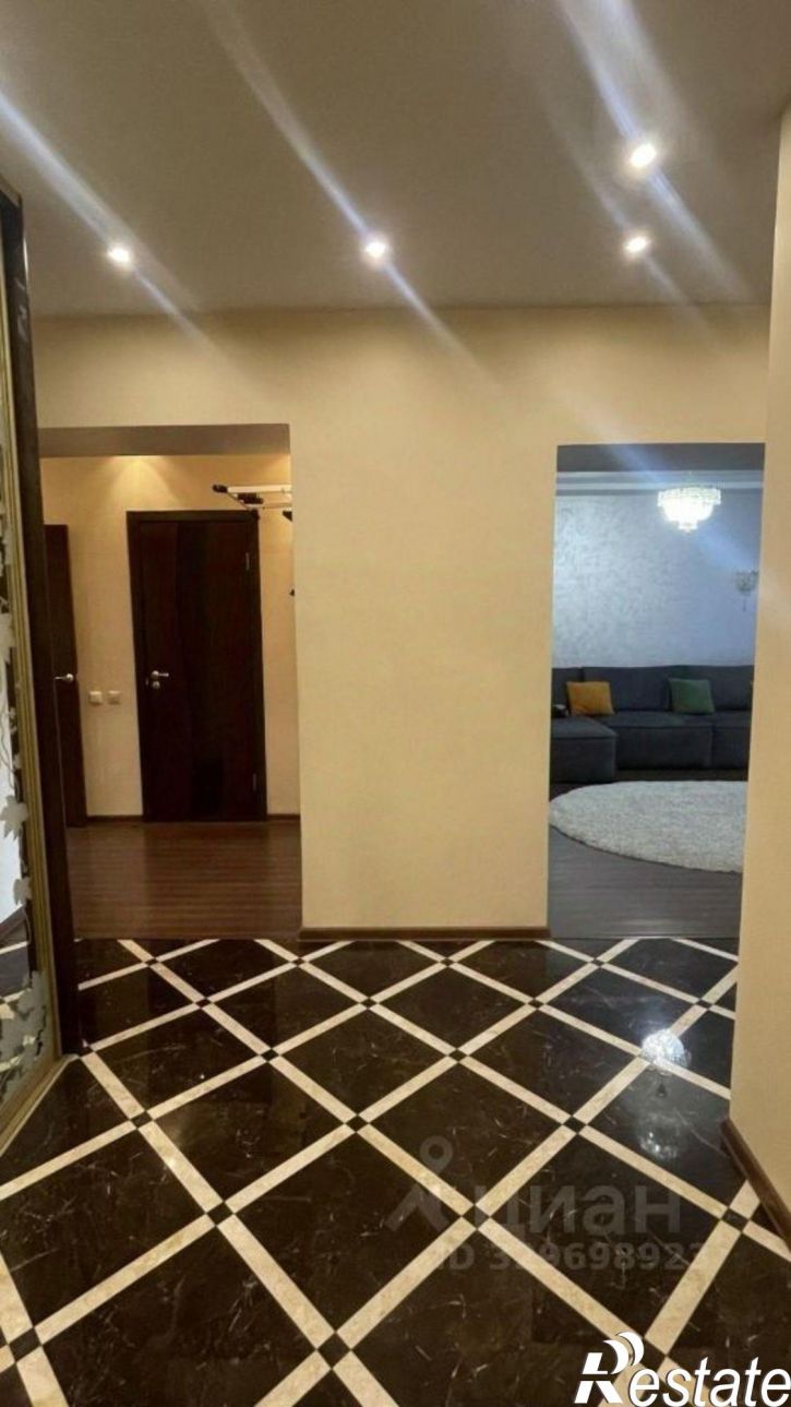 3-комн квартира улица Малыгина, 4 к1,  д. 4 к1