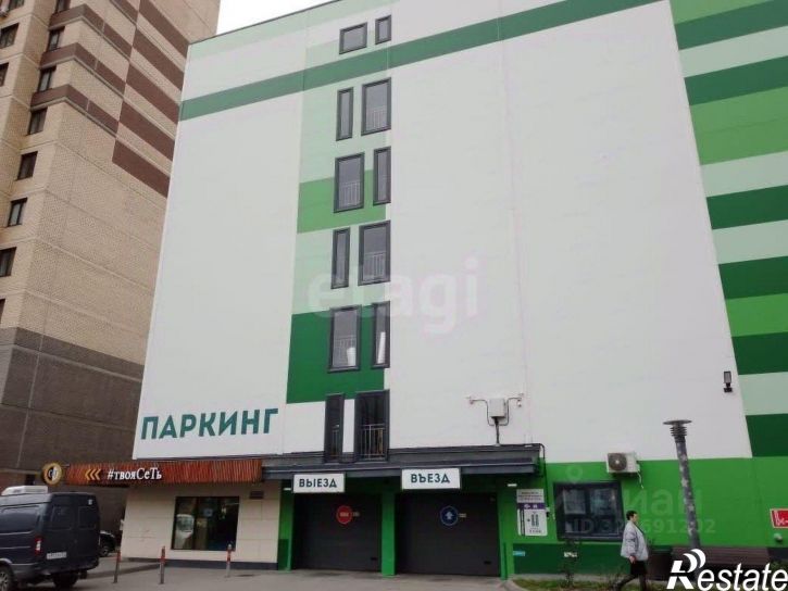 Гараж/парковка Берёзовая улица, 21,  д. 21