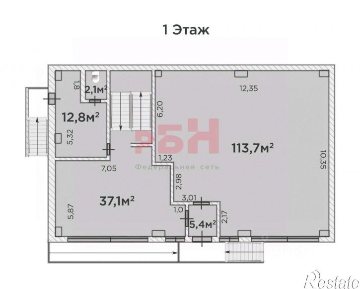 Торговое помещение Севастопольская улица, 31,  д. 31
