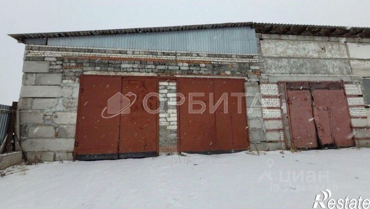 Производственное помещение ул Республики, 252/9 3,  д. 252/9 3,  к. 3