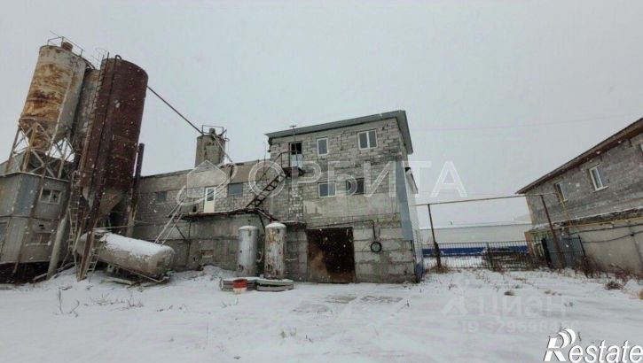 Производственное помещение ул Республики, 252/9 3,  д. 252/9 3,  к. 3