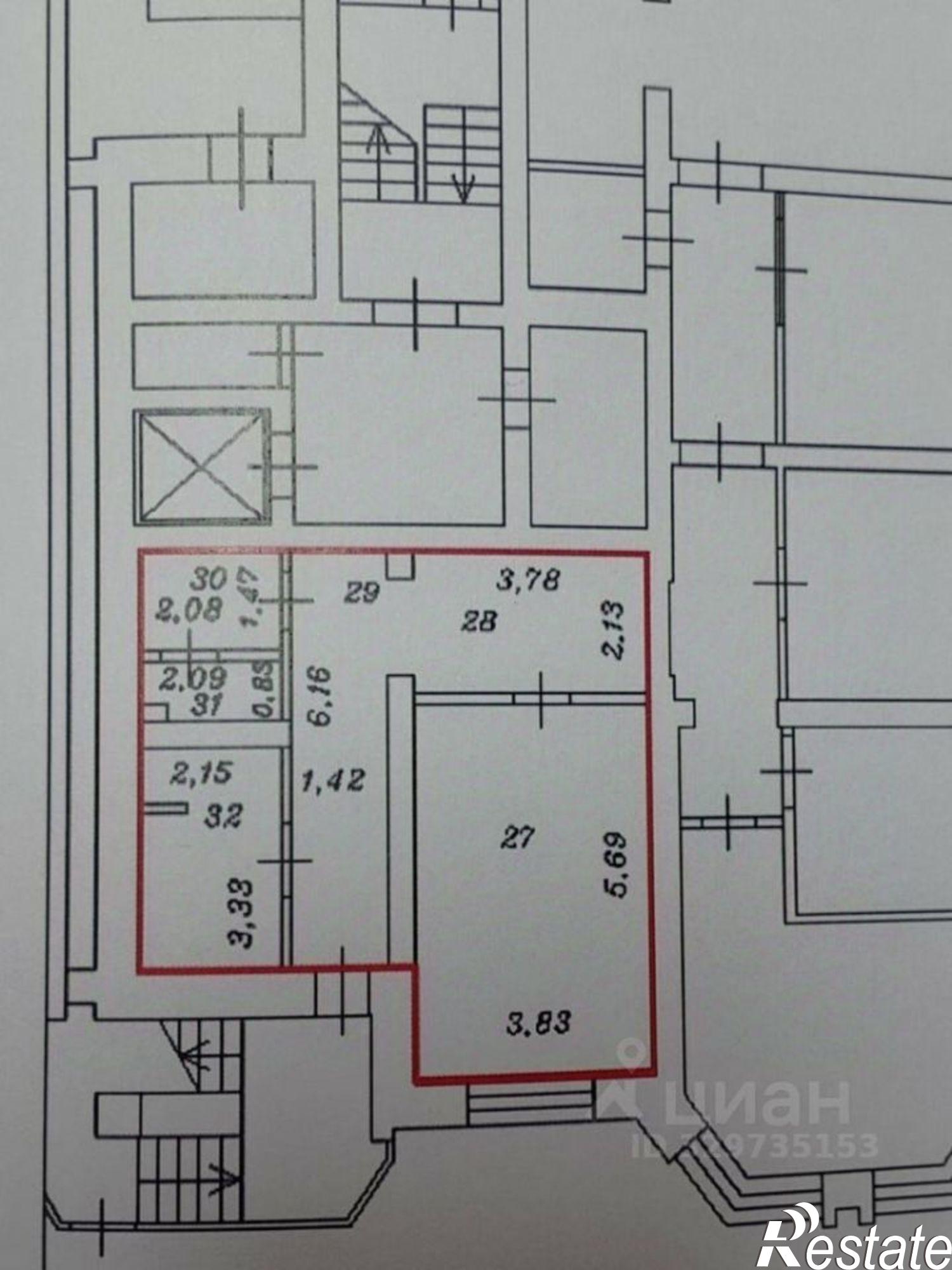 Купить офис, помещение под офис за 4 970 200 рублей на Московский тракт, 179 к2
