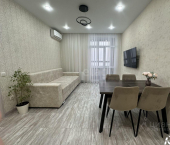 2-комн, 56кв м, этаж 4/18 ул Фармана Салманова, 12