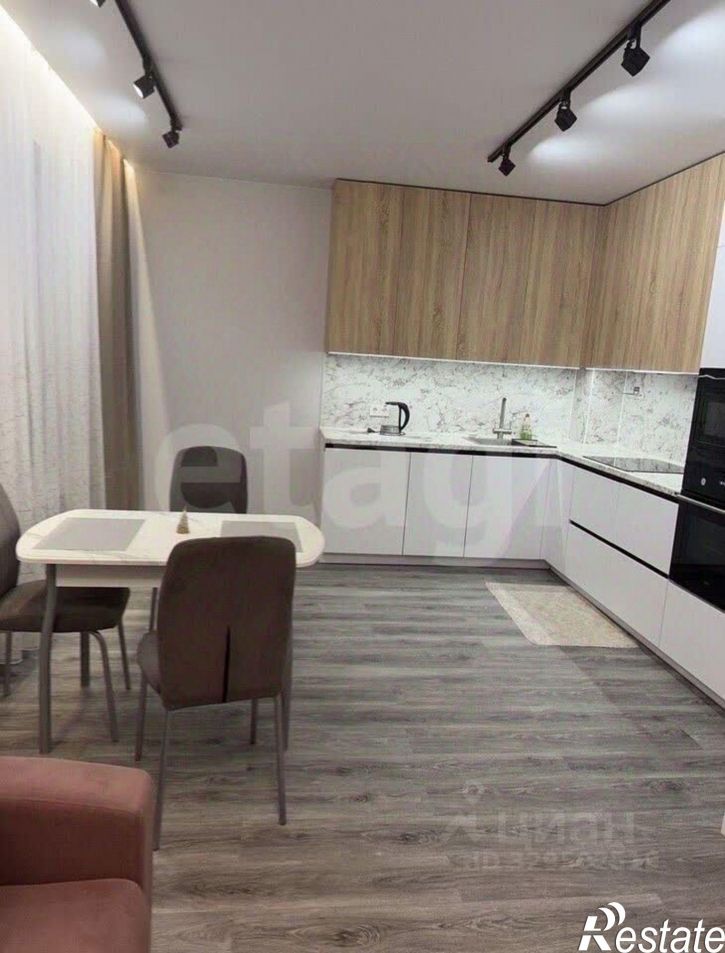 1-комн квартира улица Пожарных и спасателей, 1,  д. 1