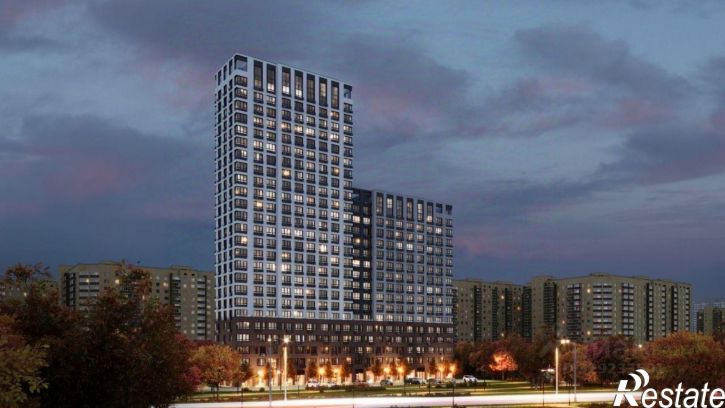 1-комн квартира в новом доме Пышминская улица, 216А,  д. 216А