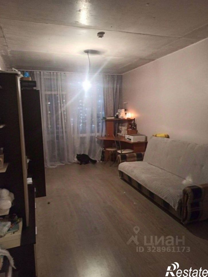1-комн квартира ул Новоселов, 109,  д. 109