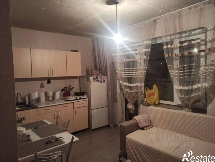 1-комн квартира ул Новоселов, 109,  д. 109