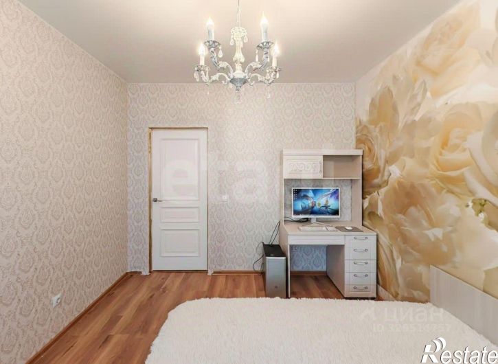 1-комн квартира ул Верхнетарманская, 1,  д. 1