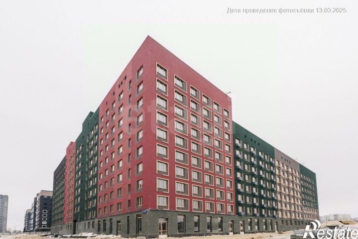 1-комн квартира в новом доме улица Республики, 204 к12,  д. 204 к12