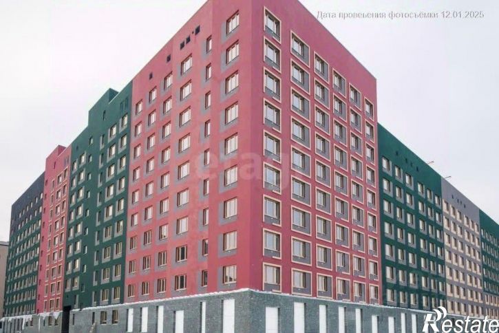1-комн квартира в новом доме улица Республики, 204 к12,  д. 204 к12