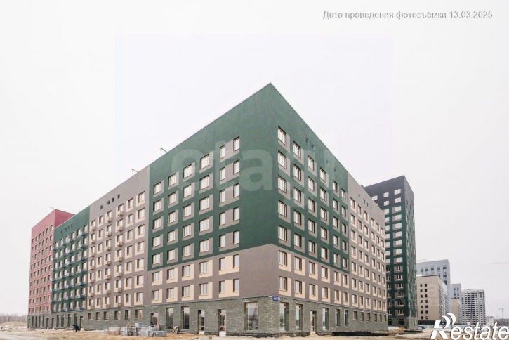 1-комн квартира в новом доме улица Республики, 204 к12,  д. 204 к12