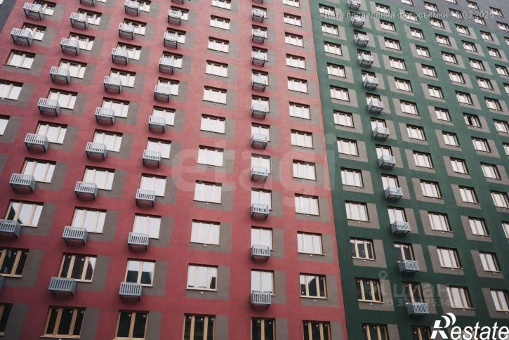 1-комн квартира в новом доме улица Республики, 204 к12,  д. 204 к12